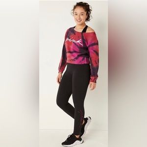 PINK COTTON HIGH WAIST FULL LENGTH LEGGING